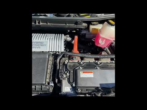 2012 Toyota Prius Electronic Coolant Temperature (ect) Sensor Replacement