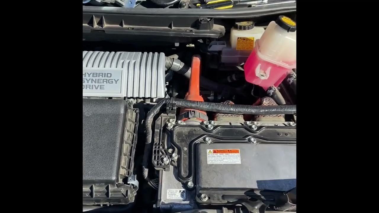 2012 Toyota Prius Electronic Coolant Temperature (ect) Sensor