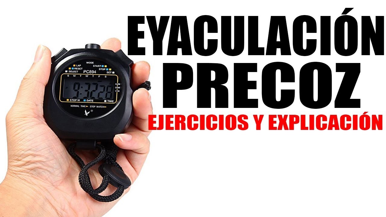 Eyaculacion Precoz Y Gimnasio Youtube