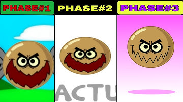 My Sprunki OC: Dirty Bubble (from SpongeBob SquarePants) – Phase 1 to Phase 2 Evolution Animation