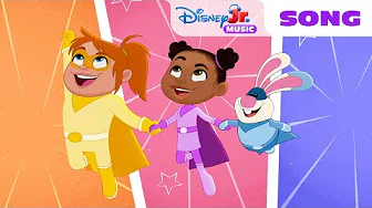 Hey A.J.! "Better Together" Song 🎵❤️ | @disneyjr