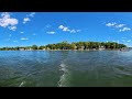 Round Lake, Sister Lakes, MI 360° Party Circle Cruse Yellow Tang Sea Doo Sportster 4Tec Jet Boat