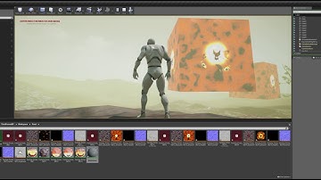 Unreal Material Transition