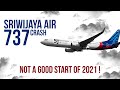 INDONESIA AIRLINE CRASH | SRIWIJAYA AIRLINE 737 CRASH | FLIGHT SJ 182 | INDONESIA FLIGHT CRASH