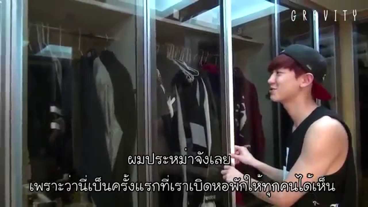 {THAISUB} 140504 SBS Roommate : ชานยอล เปิดหอ EXO #PDLthsub