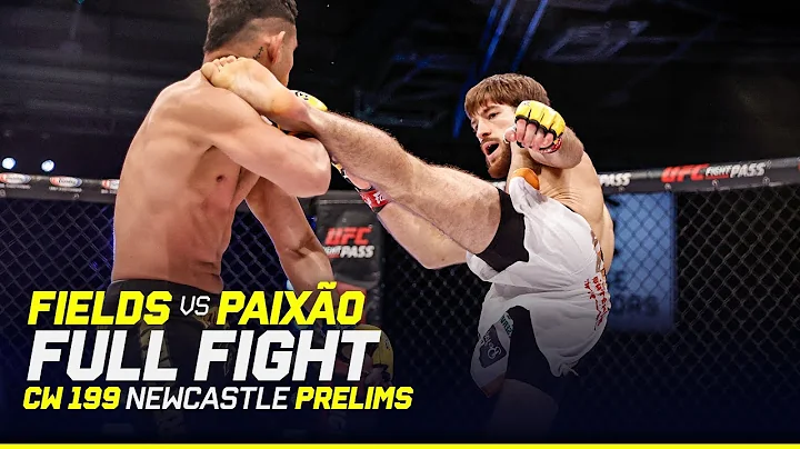 VIOLENT FINISH 👊 | Joe Fields vs. Railson Paixão | CW 199 Newcastle Full Fight