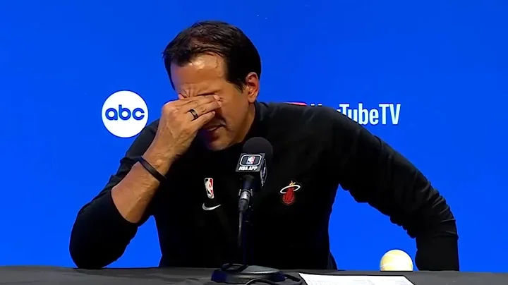 Erik Spoelstra goes off on reporter for asking this about Nikola Jokic after Game 2 - DayDayNews