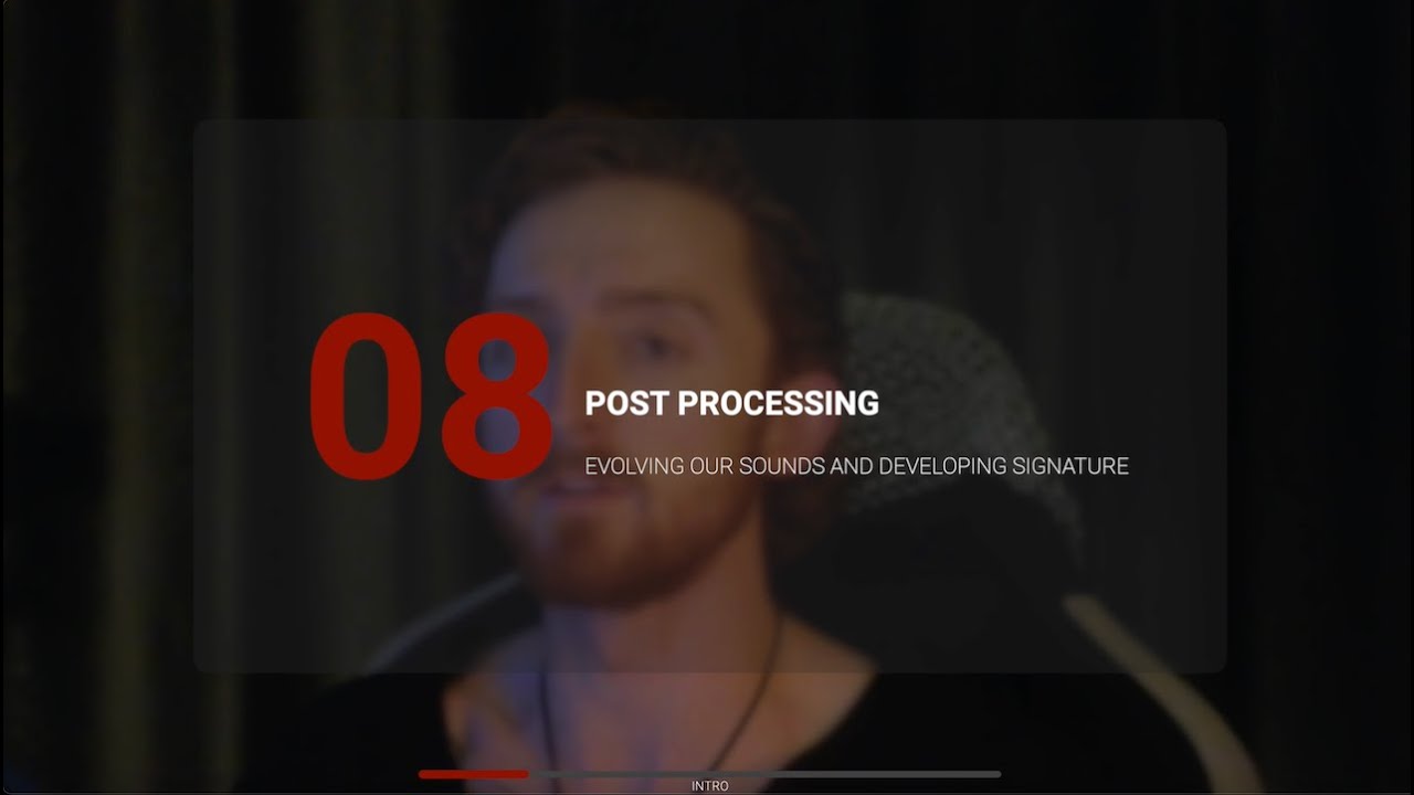 LESSON 8: POST PROCESSING - YouTube