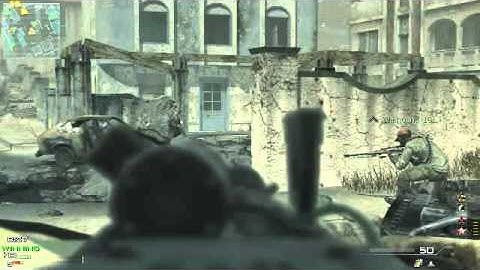 MW3: 14th MOAB (Bakaara)