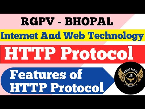 HTTP: Protocol | Features of HTTP Protocol | Internet and Web ...