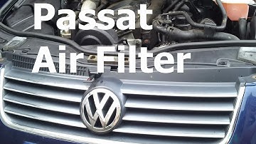 Volkswagen VW Passat 1.9 TDI B5 B5.5 Air Filter Replacement