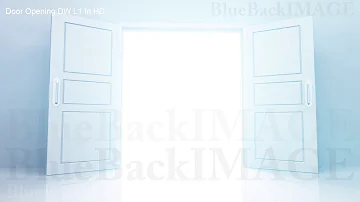 ドアの閉まる素材