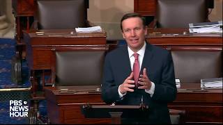 WATCH: Sen. Murphy’s full statement on Trump's impeachment trial | Trump's first impeachment trial