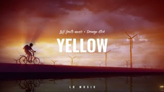 Yellow | Lofi Fruits Music , Orange Stick , Avocuddle | 1min Lyric Video Resimi