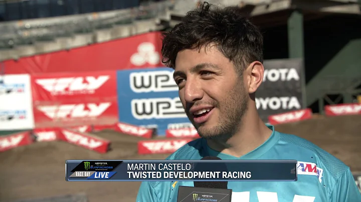 Martin Castelo - Oakland - Race Day LIVE 2019