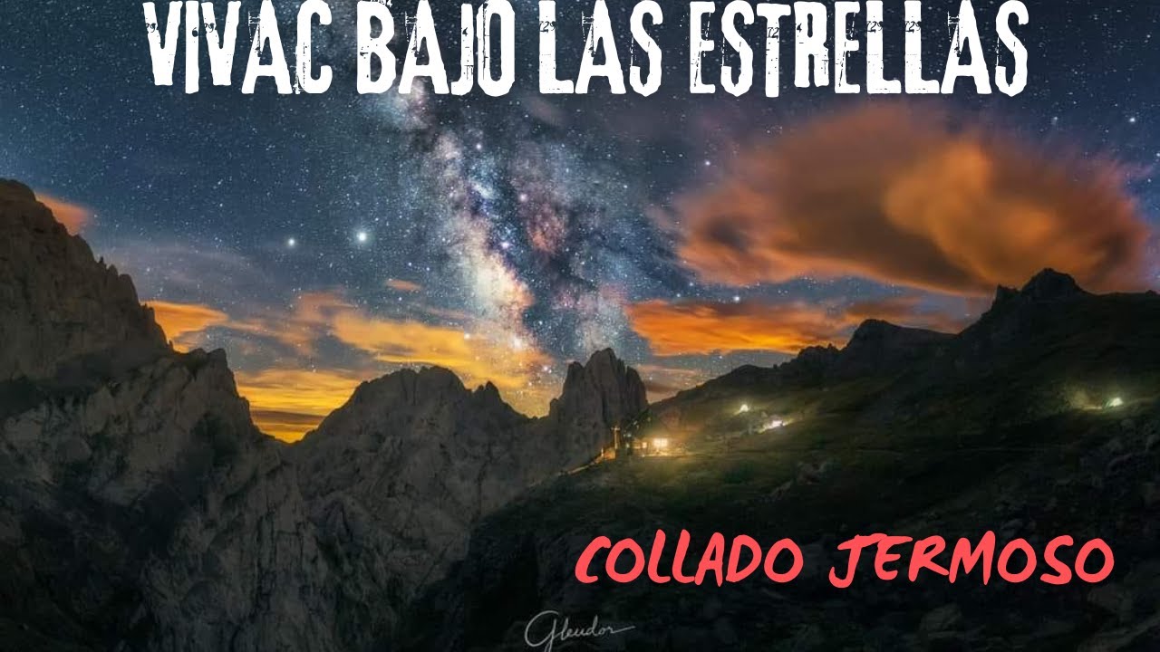 VIVAC BAJO LAS ESTRELLAS en Collado Jermoso