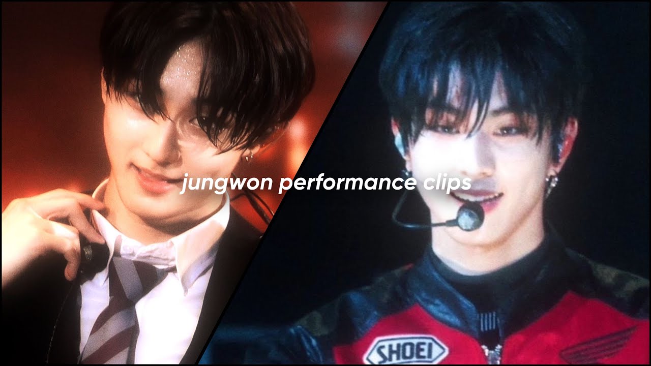jungwon performance clips (MEGA LINK)