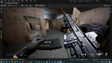 Unreal 5 | Realistic Assault Rifle Template | Added AI & EMS | UE4 UE5