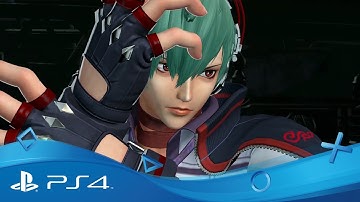 THE KING OF FIGHTERS XIV | PSX 2016 Ver 1.10 Teaser Trailer | PS4
