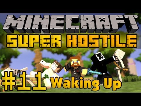 Видео: Прохождение карты Waking Up #11 - Minecraft Super Hostile 14