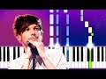 Louis Tomlinson - Don't Let It Break Your Heart (Piano Tutorial)