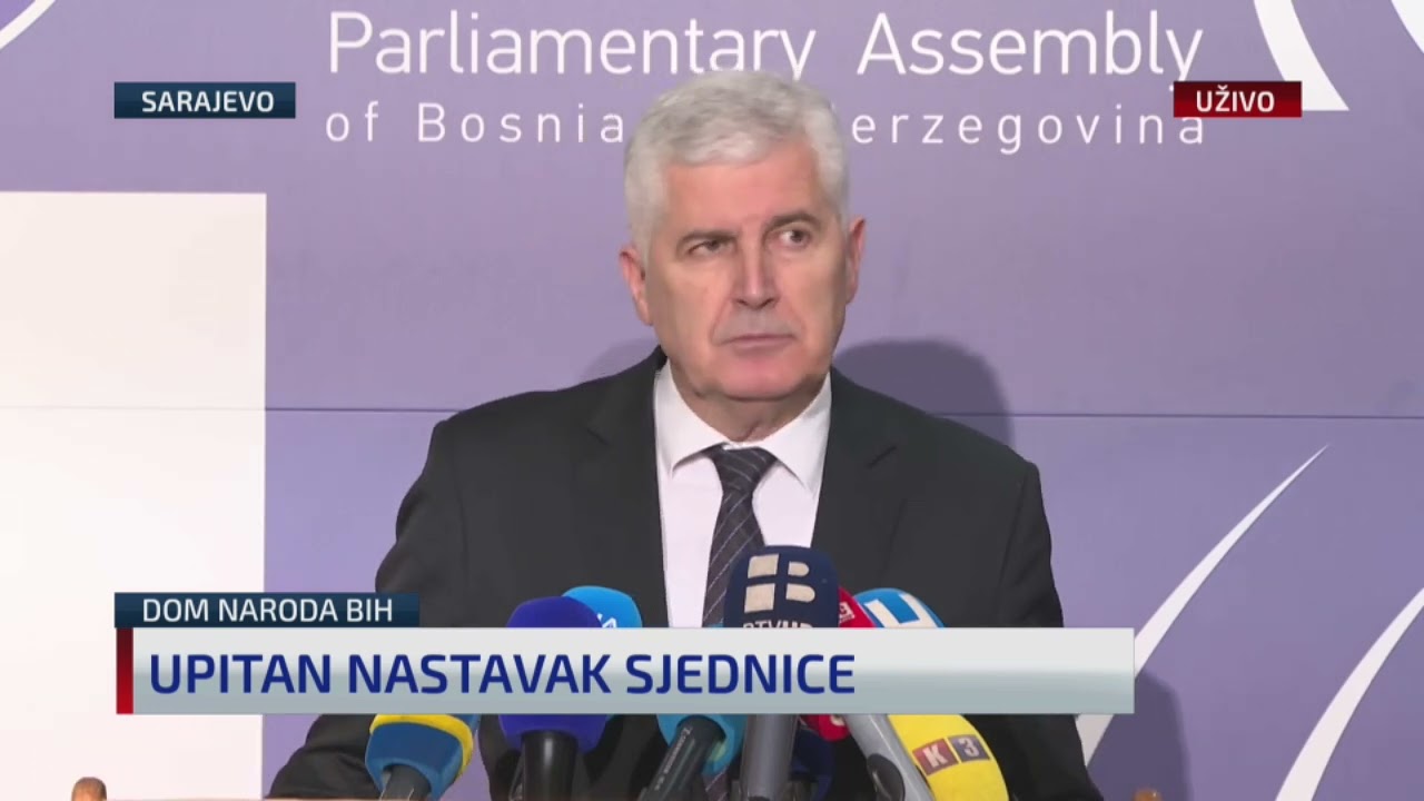 Čović: Džaferović vidi ono u celofanu što ne postoji