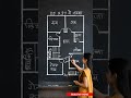 25 x 37 घर का नक्शा #buildmyhome #home #houseplan #housedesign #homeplan #housemap #shorts