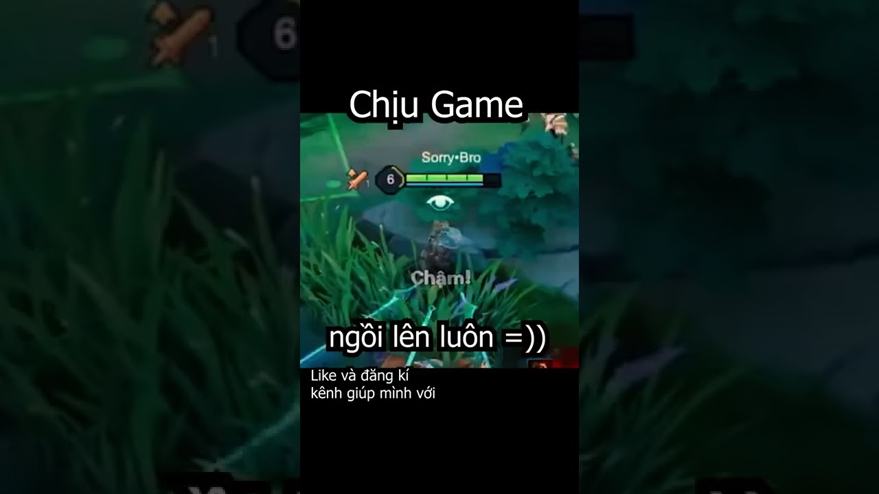 Chịu Game rồi =( #shorts #short #liênquânmobile