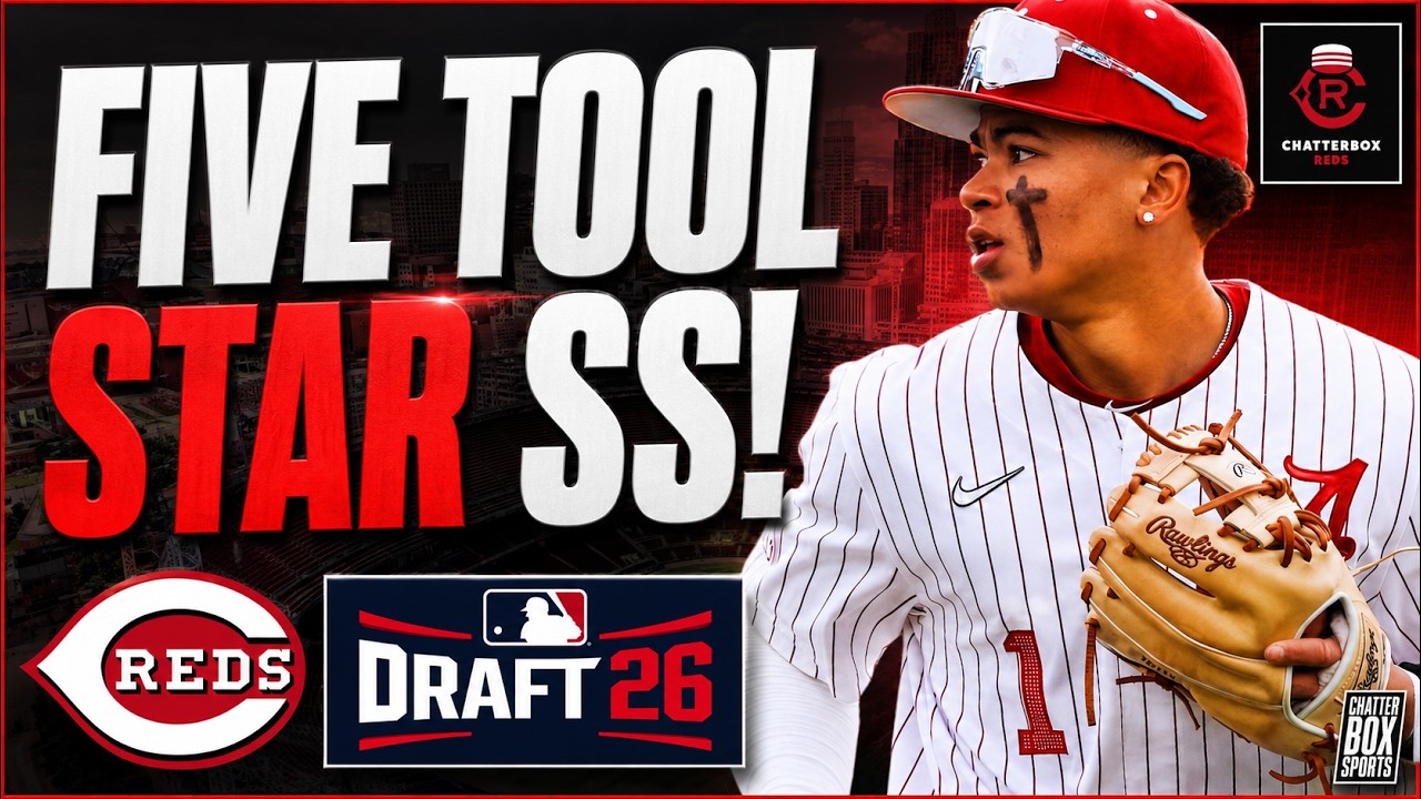 HIGH RISK, HIGH REWARD? Cincinnati Reds Select SS Justin Lebron from Alabama in 2026 MLB Draft