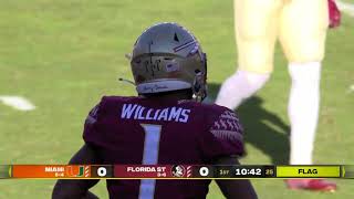 NCAAF 2021 Week #11 - Miami Hurricanes @ Florida State Seminoles