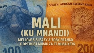 Mellow & Sleazy x Toby Franco – Mali  Ft Musa Keys & Optimist Music ZA [ Amapiano 2025]