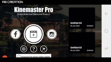 CINEMATIC TEXT ANIMATION  IN KINEMASTER