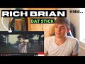 He Said What?! | Rich Brian - Dat $tick | GILLTYYY REACT