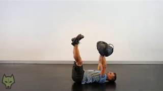 Sandbag Supine Floor Wipers