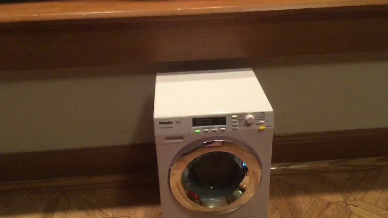 Miele toy washer w1 YouTube