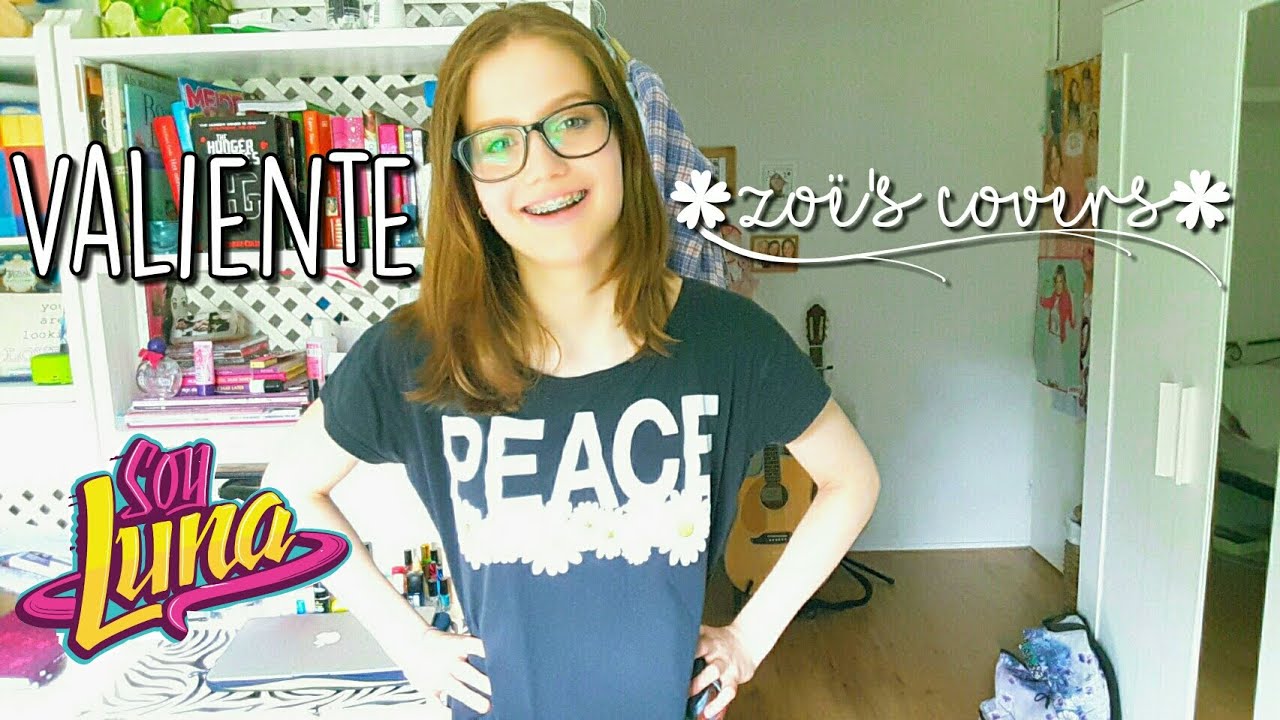 Cover 41 ~ Valiente - Soy Luna