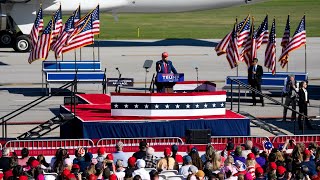 Live Now: Trump Holds Rally In Wildwood, New Jersey