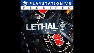 Lethal VR PSVR PlayStation VR short test VR4Player #Shorts