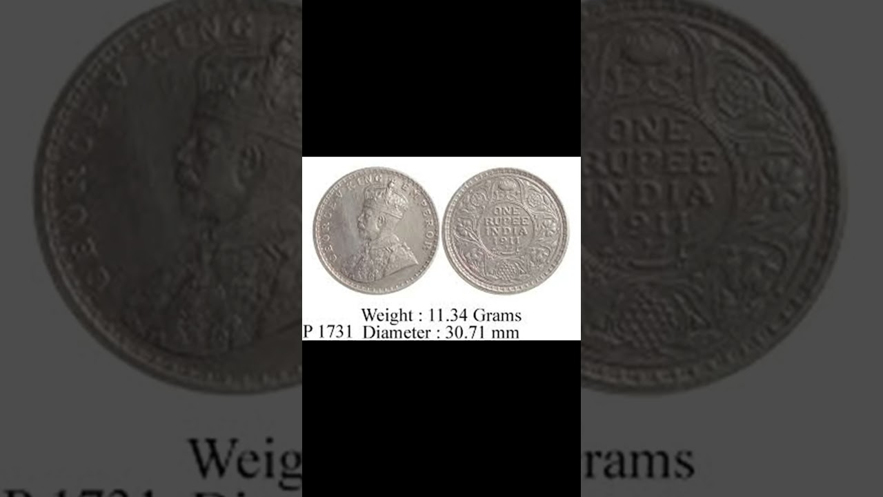 The 1911 Pig Rupee – A Controversial British India Coin! - YouTube