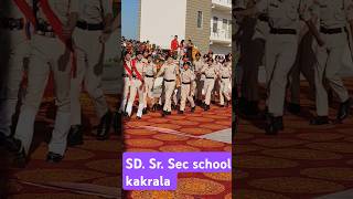 .Sr.sec School Kakrala Republic Day Celebrating School In Area Or In Mahendragarh