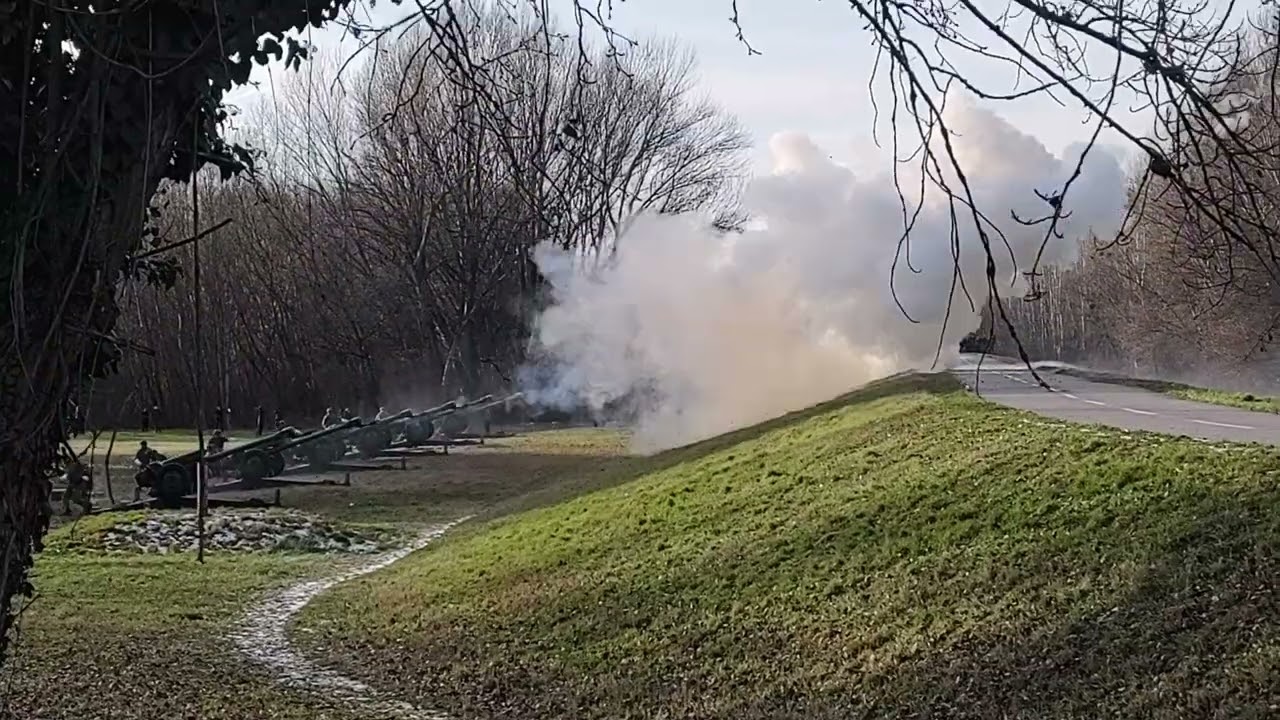 Delostrelecké salvy 2026 4K