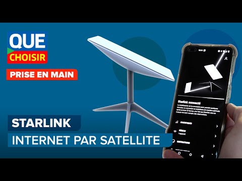 Starlink : l'internet par Satellite - Prise en main I UFC Que Choisir