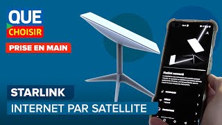 Starlink : l'internet par Satellite - Prise en main I UFC Que Choisir by UFC-Que Choisir 26,729 views 4 months ago 3 minutes, 38 seconds