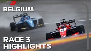 Information F3 Race 3 Highlights | 2021 Belgian Grand Prix Update
