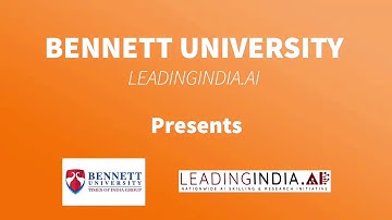 SOUND CLASSIFICATION USING DEEP LEARNING MODEL | BENNETT UNIVERSITY | LEADINGINDIA.AI