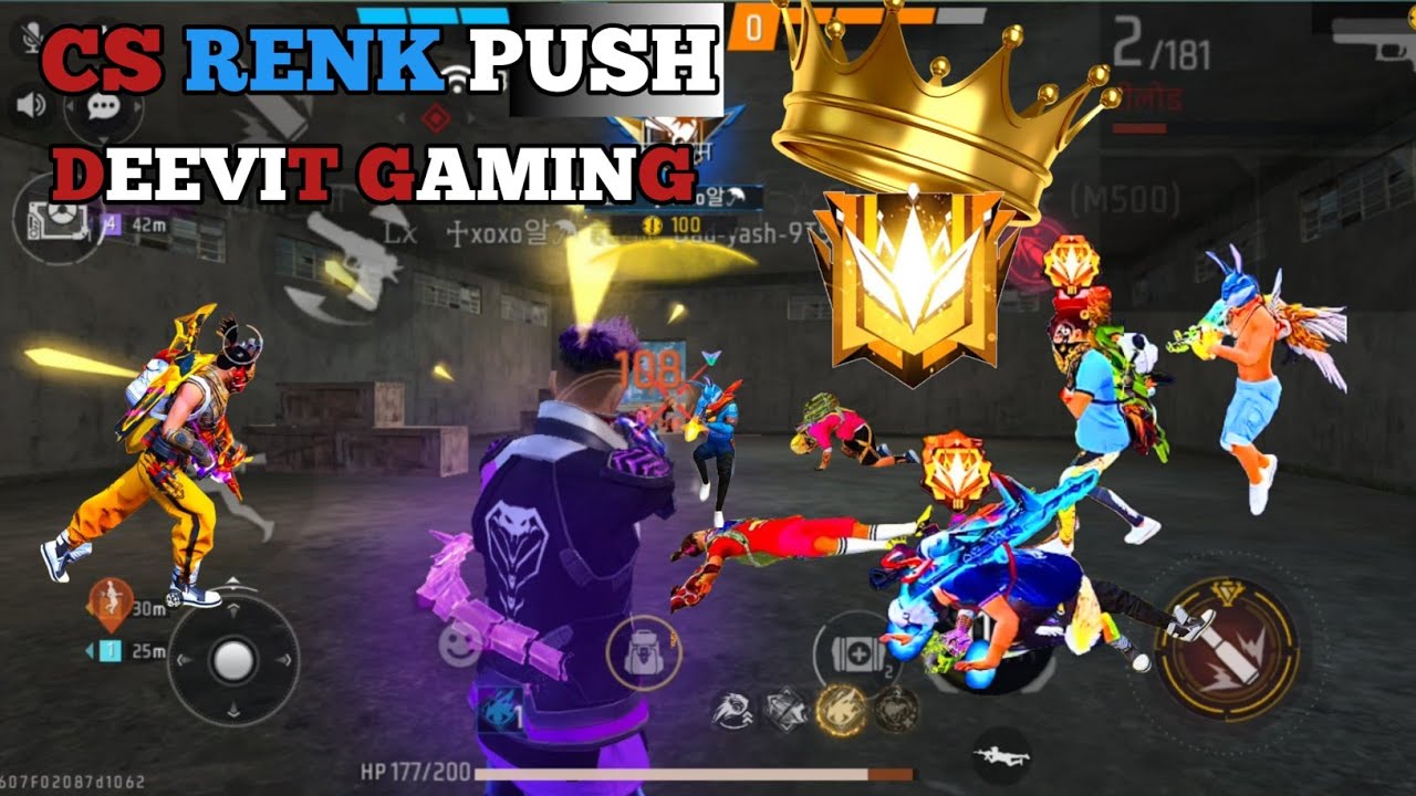 cs rank push tips and tricks CS renk push game play cs rank #freefire # ...
