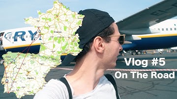 On The Road - DJ-Vlog #5 | Max Cartoux