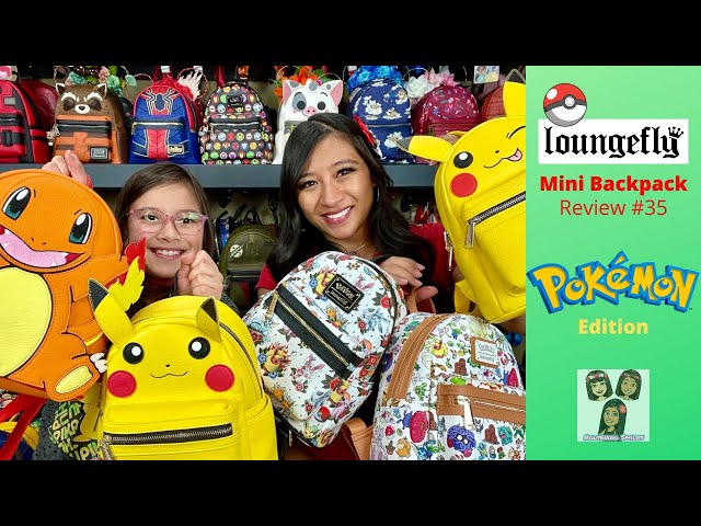 Loungefly Pikachu x Gengar Mini Backpack - Pokémon - Spencer's