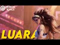 New hero luara teaser trailer  first dedicated global hero  honor of kings