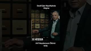 Generalın Öldürülməsi Ii Hi̇ssə